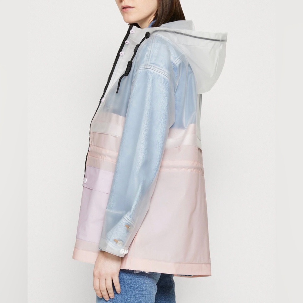 Hunter Play Transparent Waterproof Parka Jacket - Picture 5 of 8